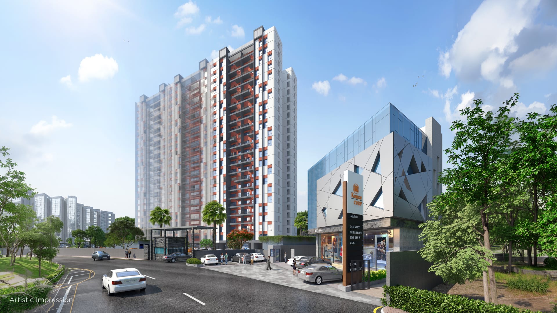 2 BHK Flats In Undri, Pune