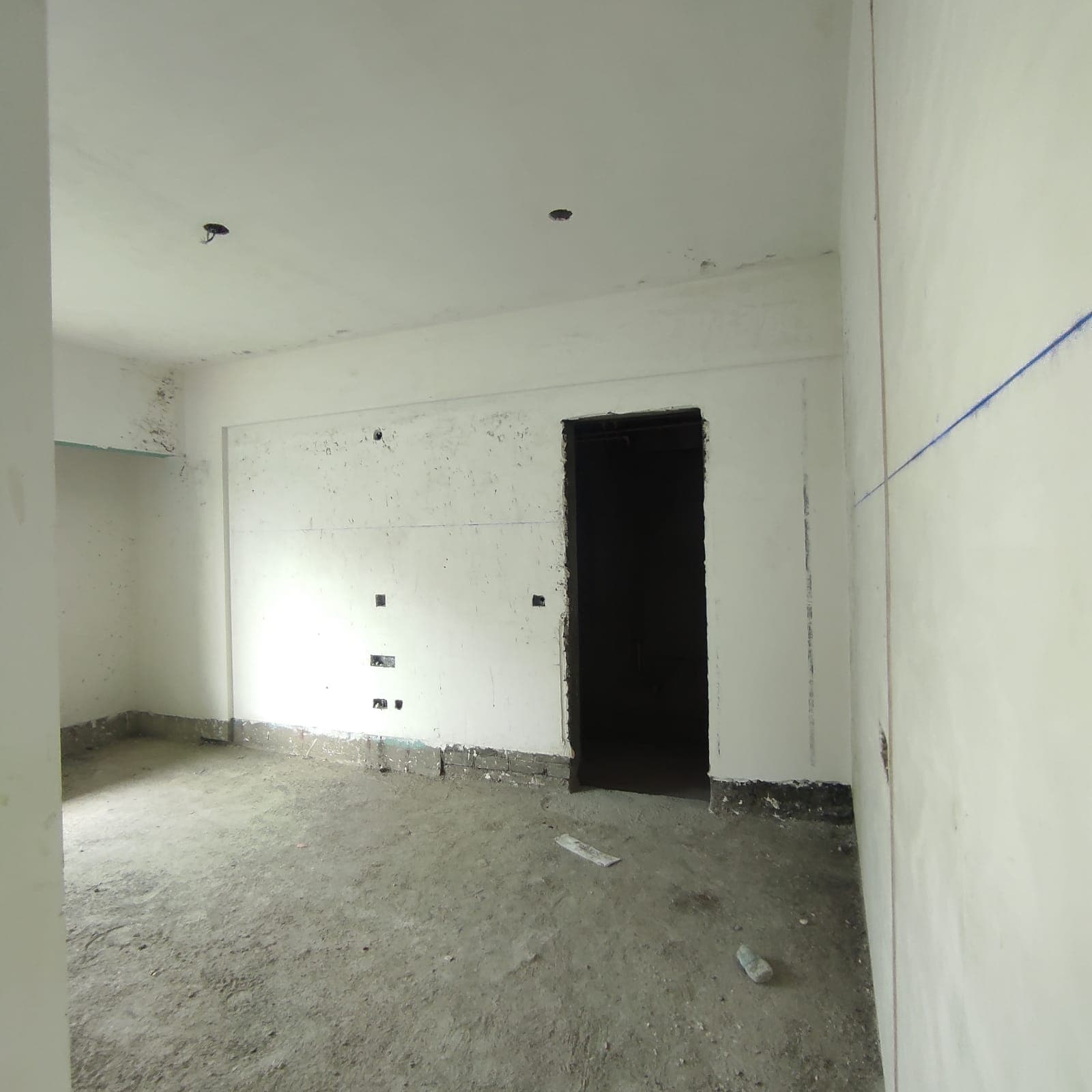 H3 A Internal gypsum plaster work