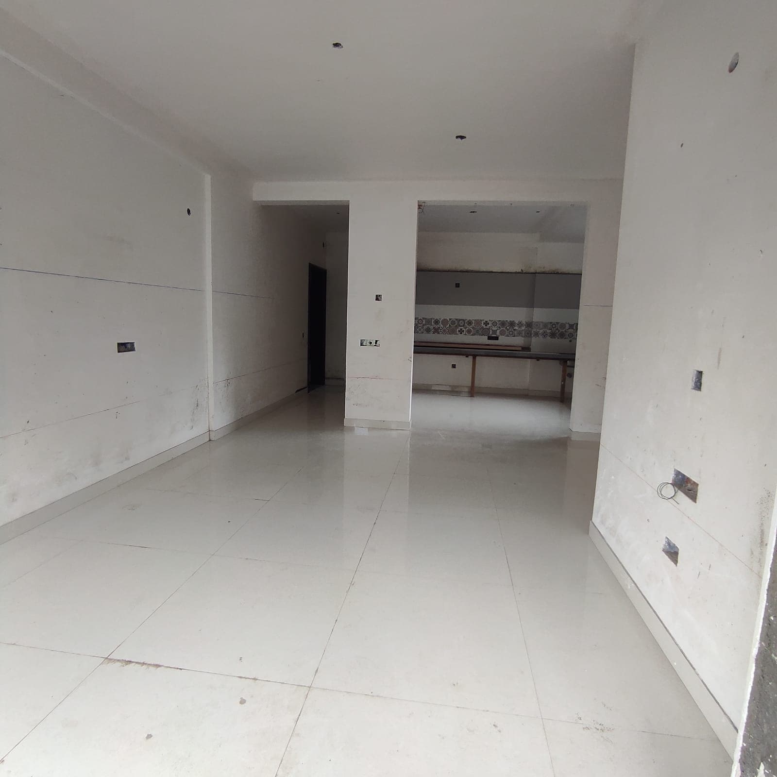 H3 A internal flooring tile work