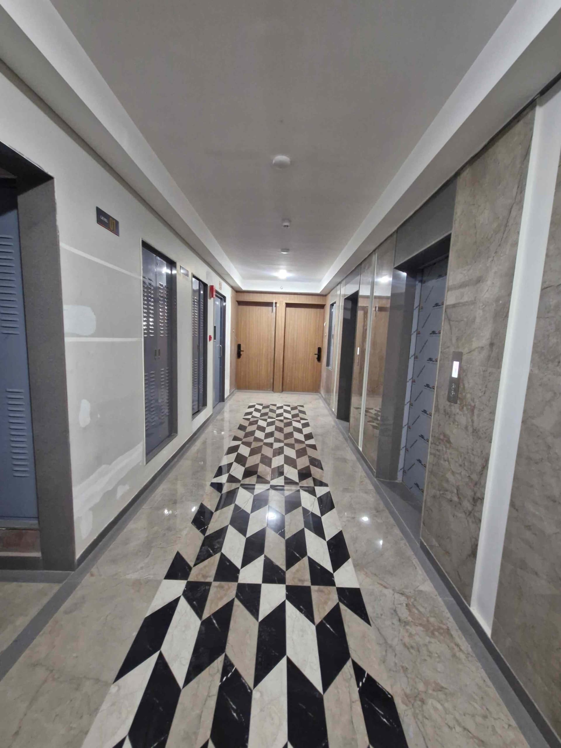 A1 A typical lobby