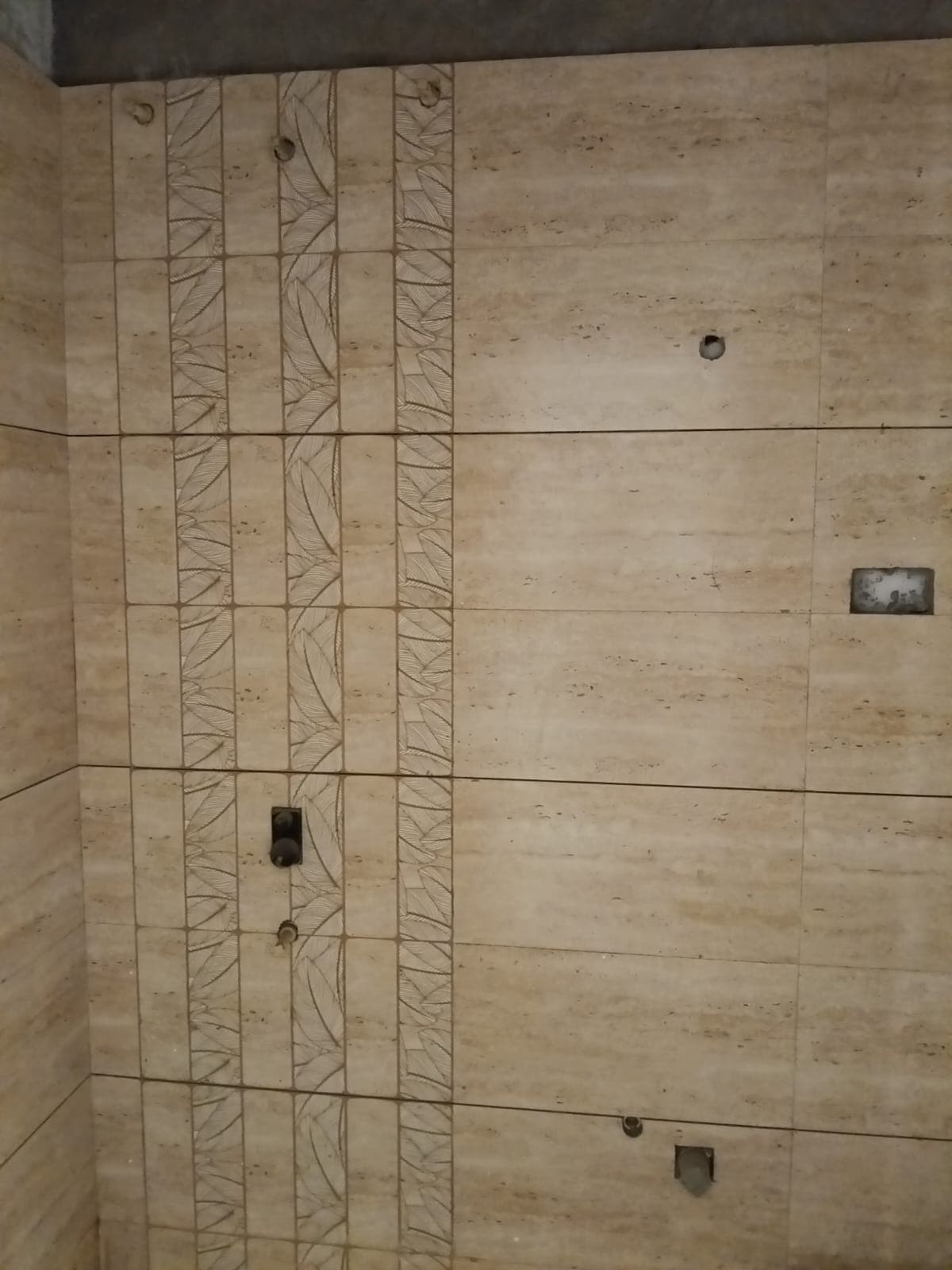 Bathroom Dado Tiles