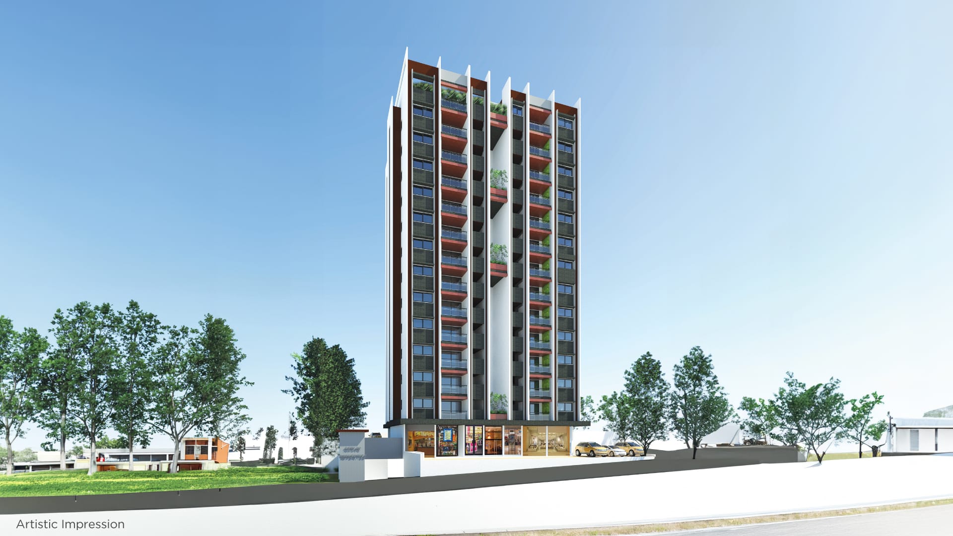 2 BHK Flats In Wadgaon Sheri, Pune