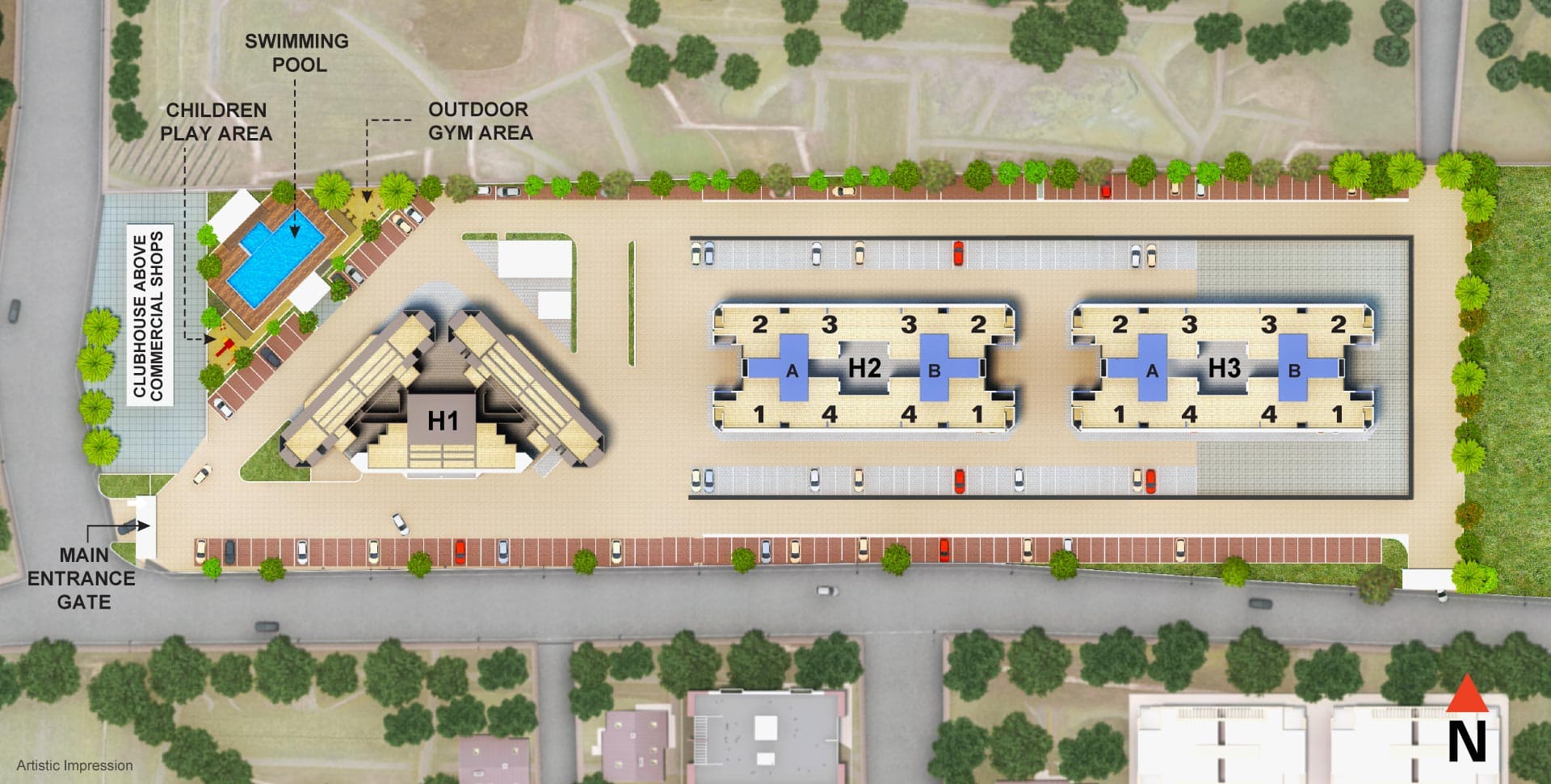 Project Master Layout