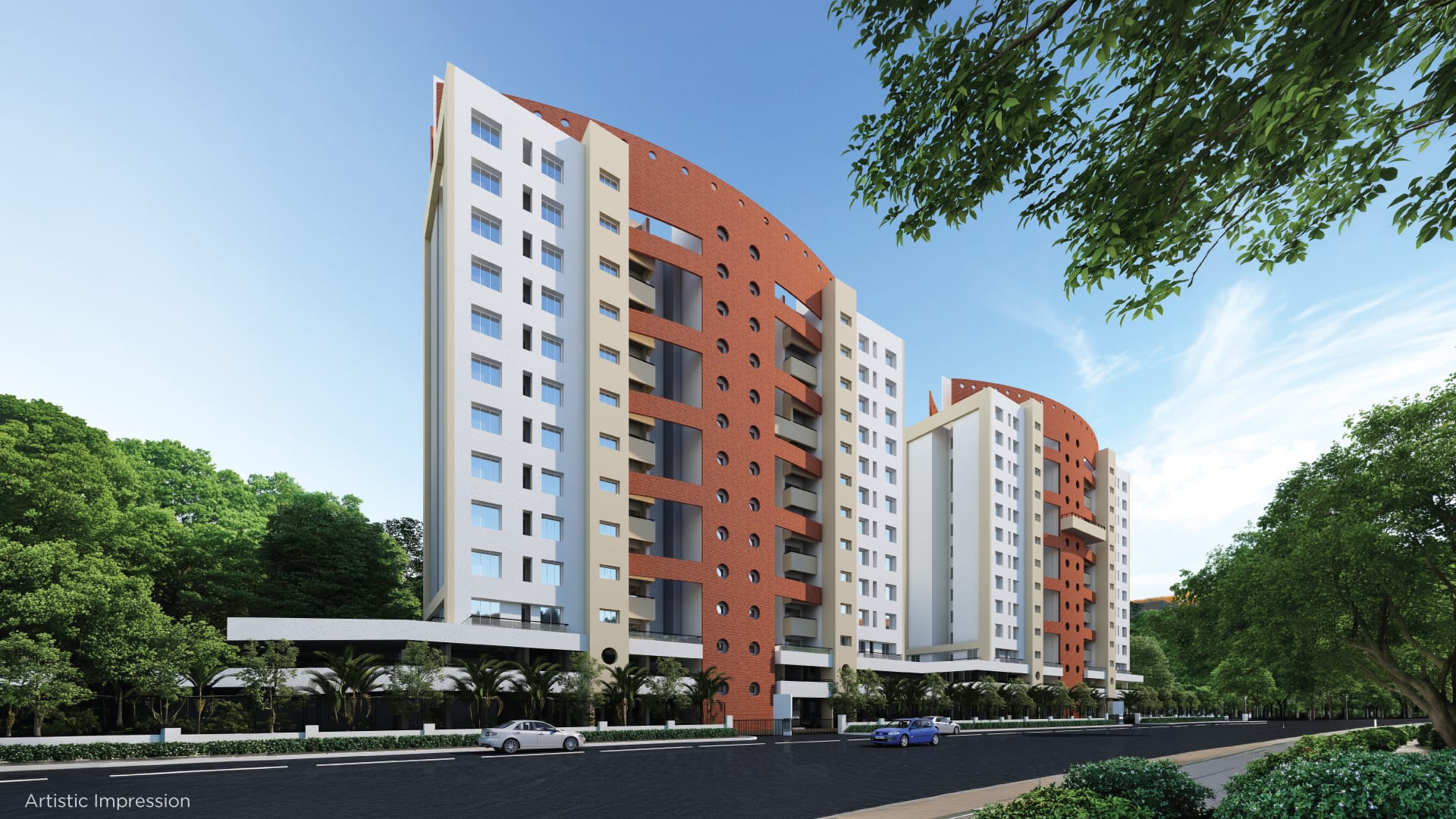 2 BHK Flats In Magarpatta, Pune