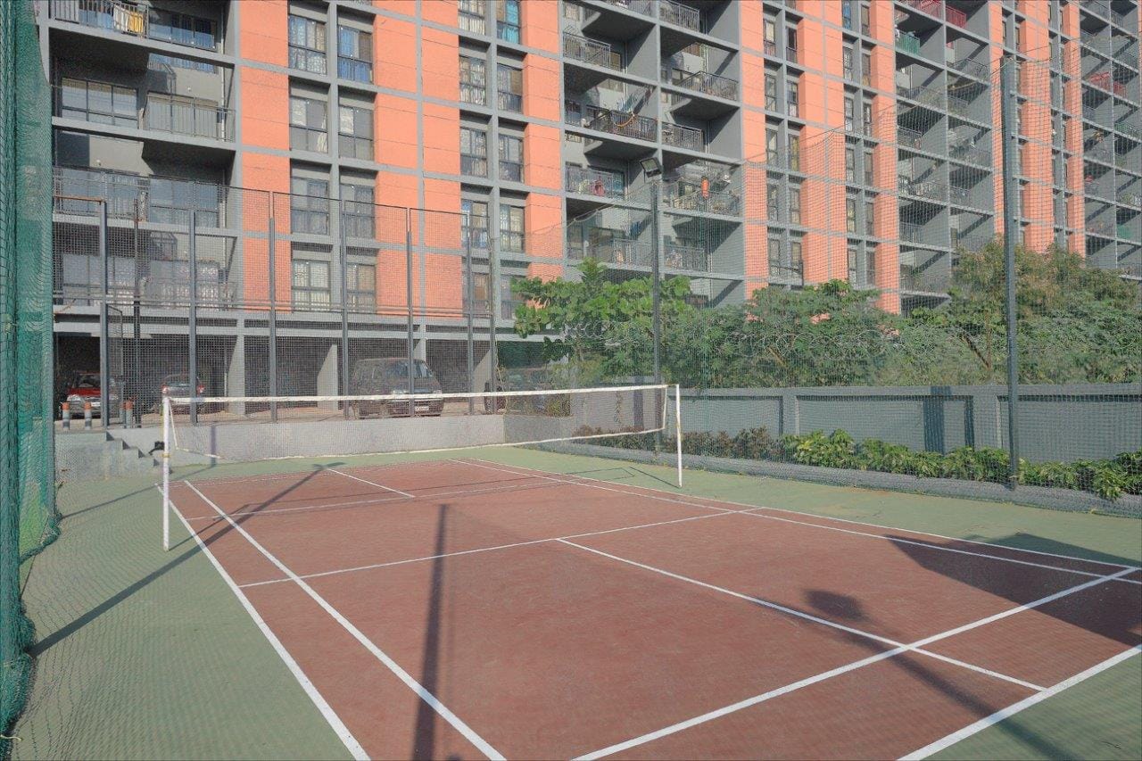 Tennis court