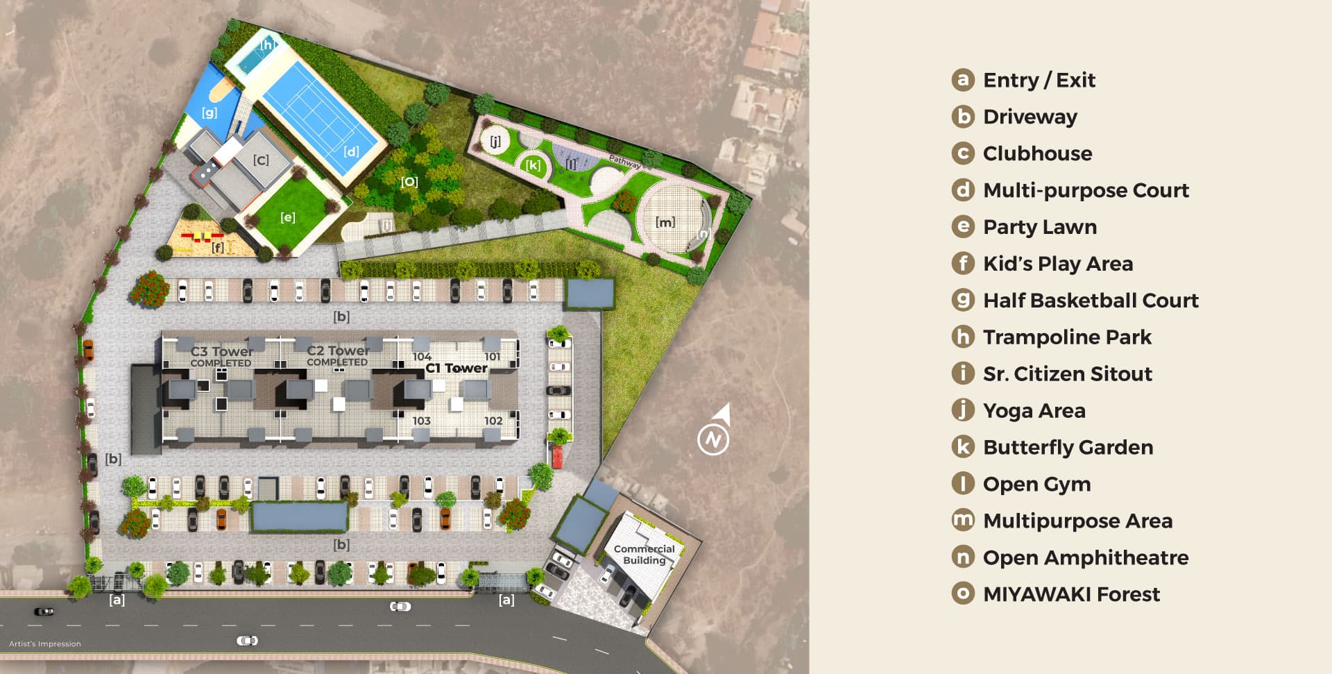 Project Master Layout