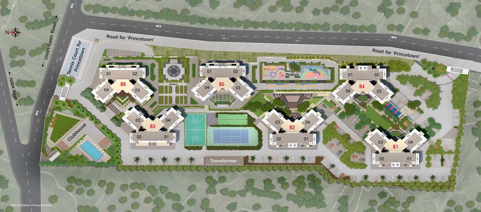 Project Master Layout