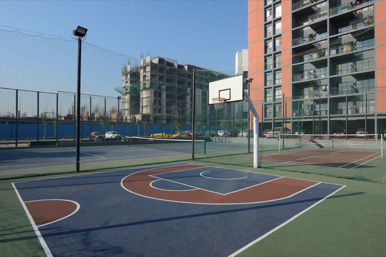 Basketball court