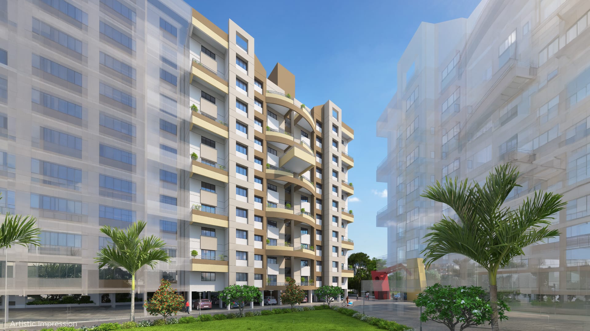 2 BHK Flats In Pashan Sus Road, Pune