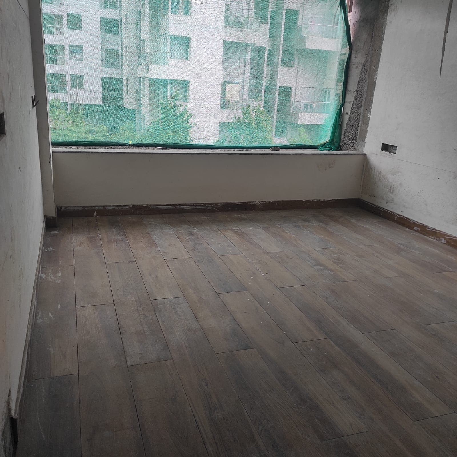 H3 A bedroom flooring wprk