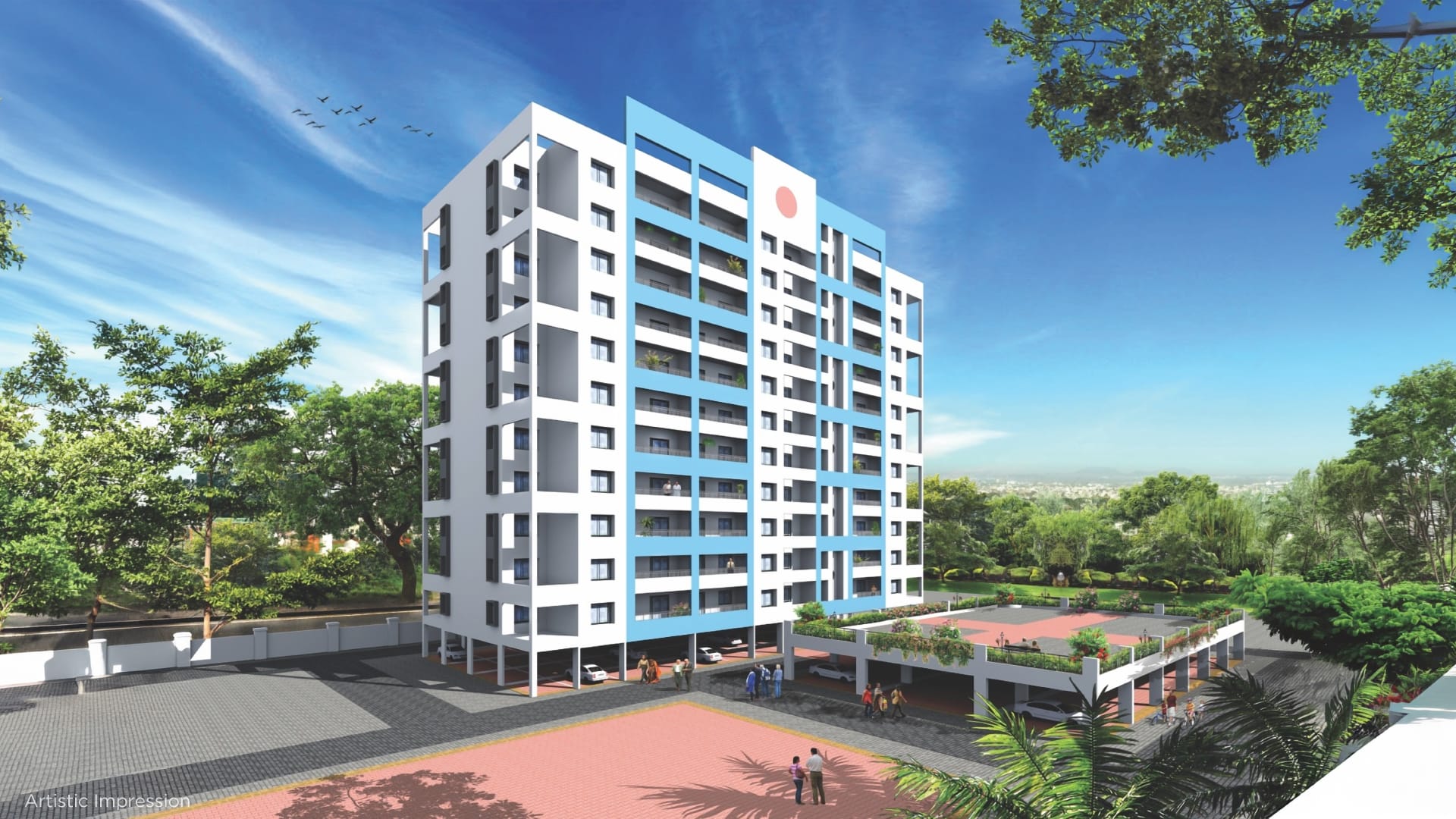 2 BHK Flats in Wadgaon Sheri, Pune
