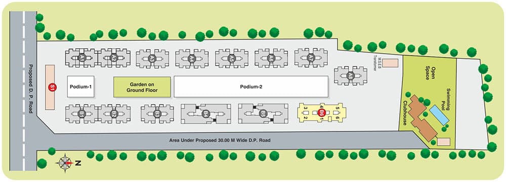 Project Master Layout