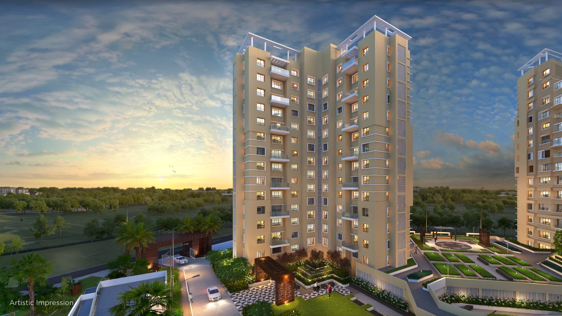 3 BHK Flats In Undri, Pune