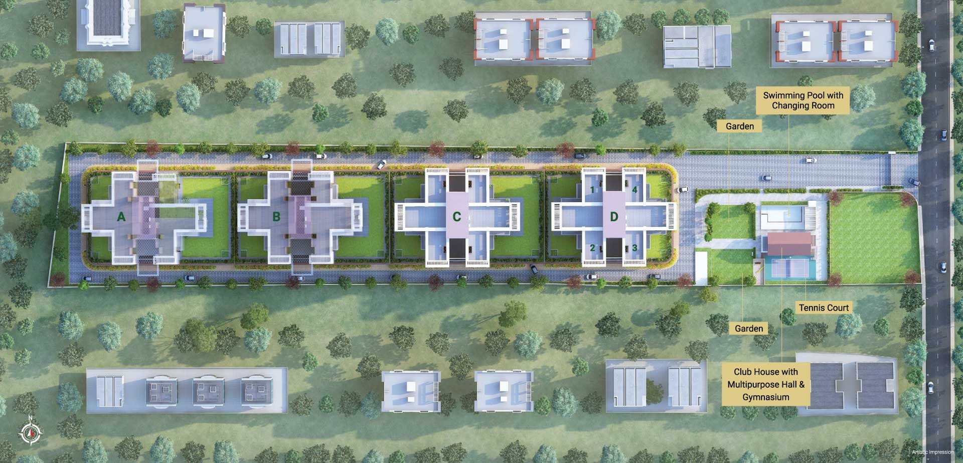 Project Master Layout