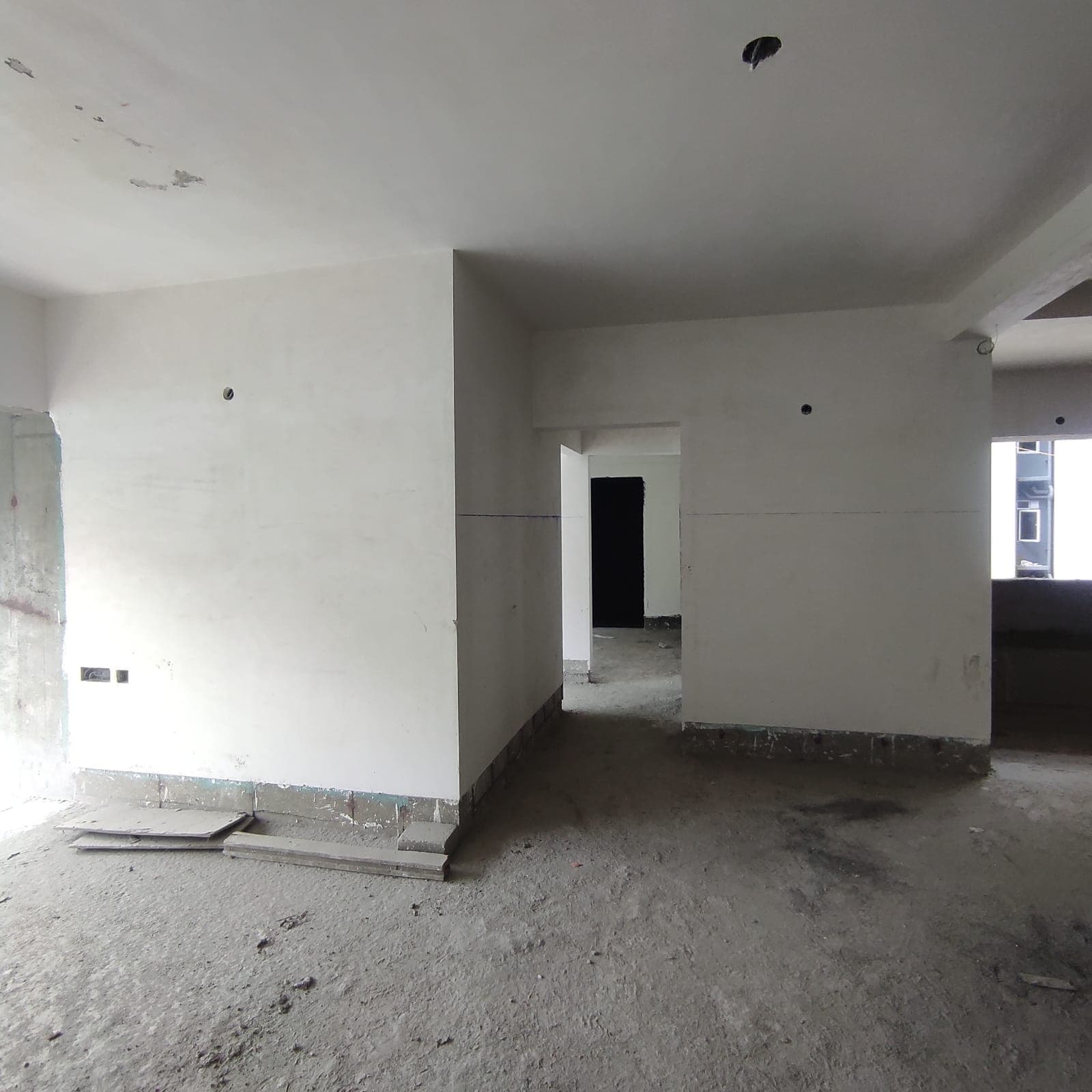 H3 A internal walls work