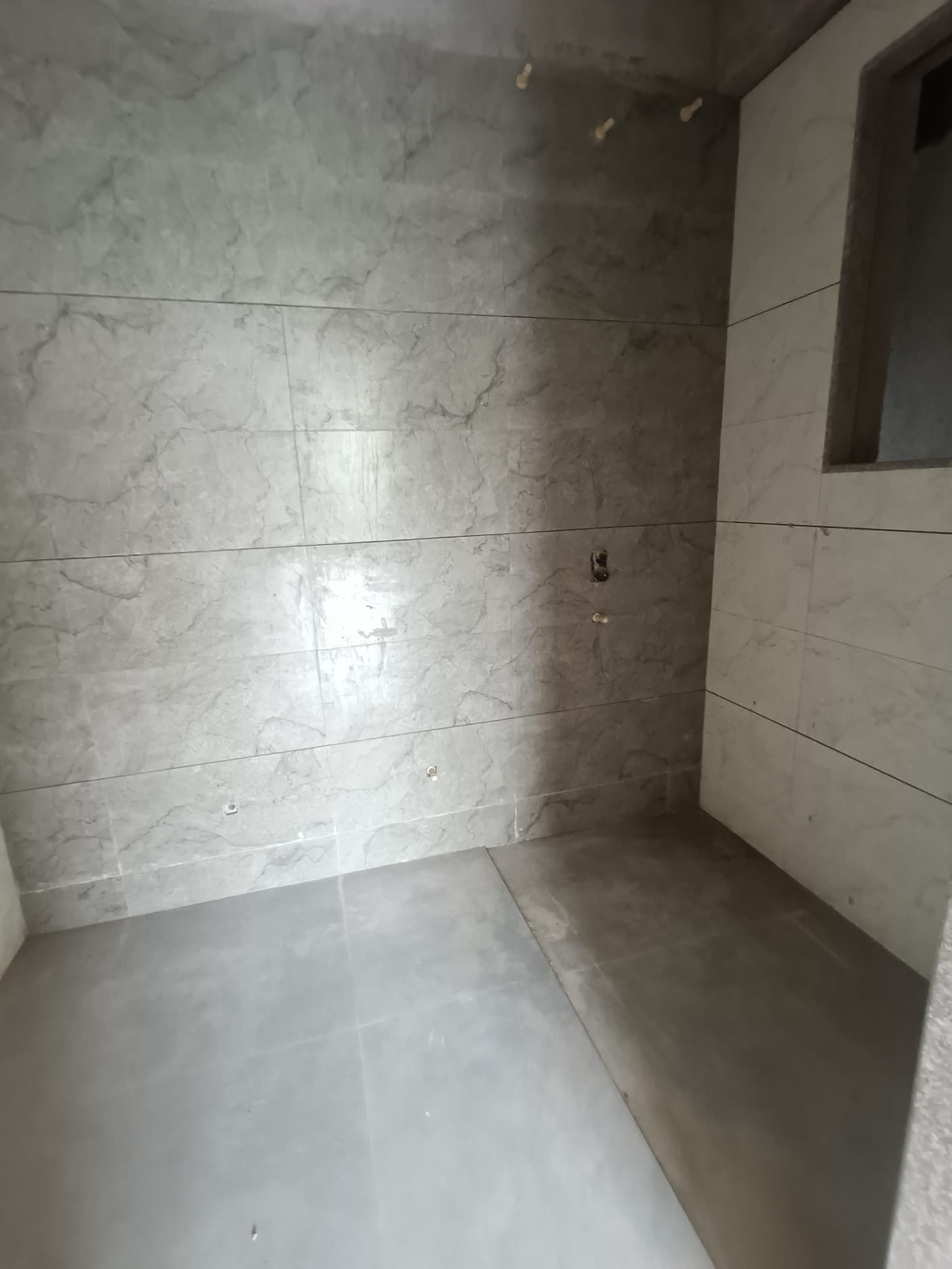 Toilet dado & flooring