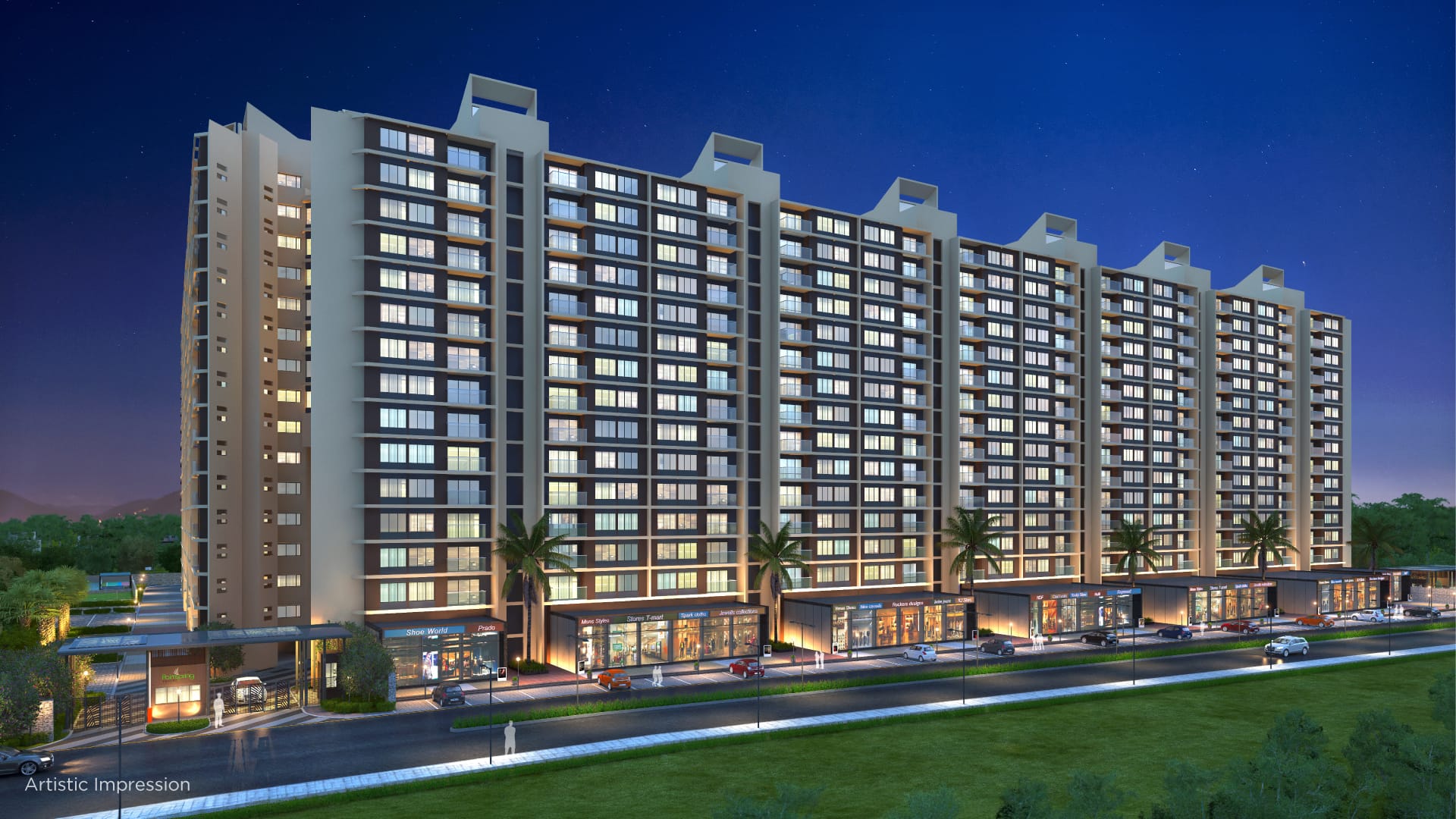 2 & 3 BHK Flats Near NIBM Road