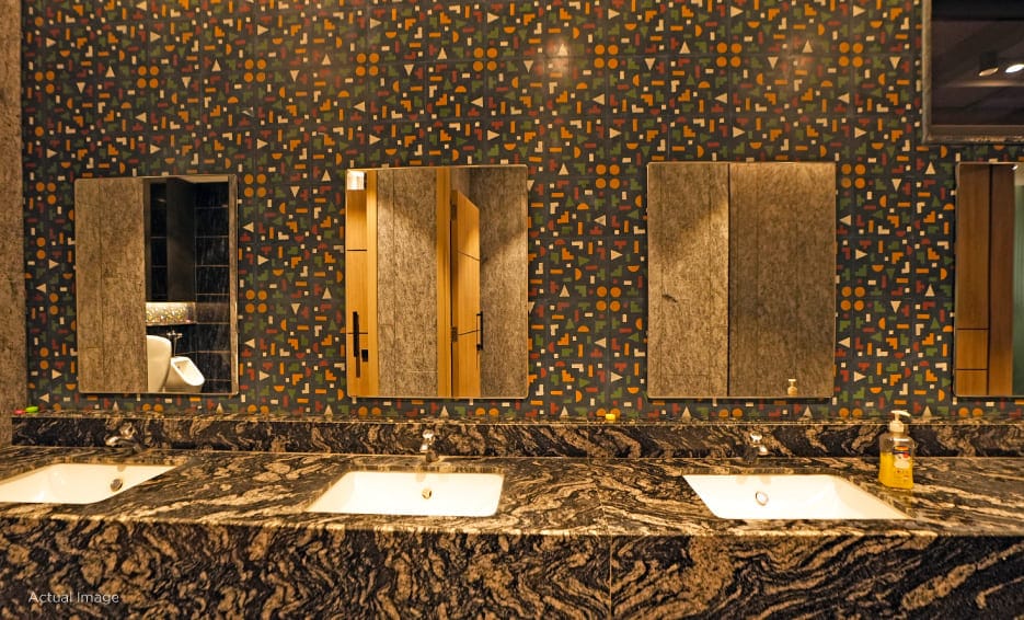 Wash Area