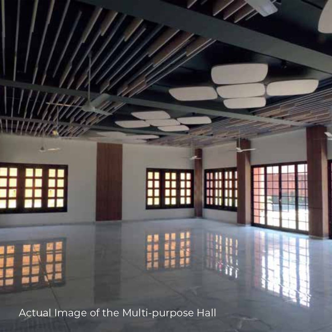 Multipurpose hall
