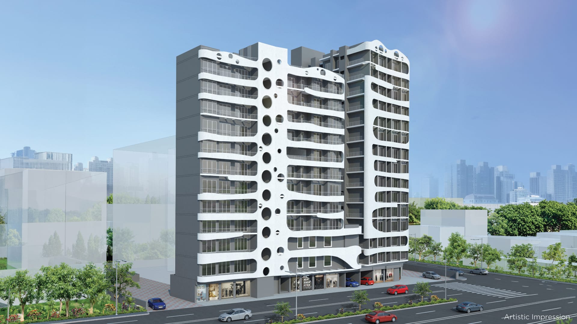1 , 2 & 3 BHK Flats In Vidya Vihar(E), Mumbai