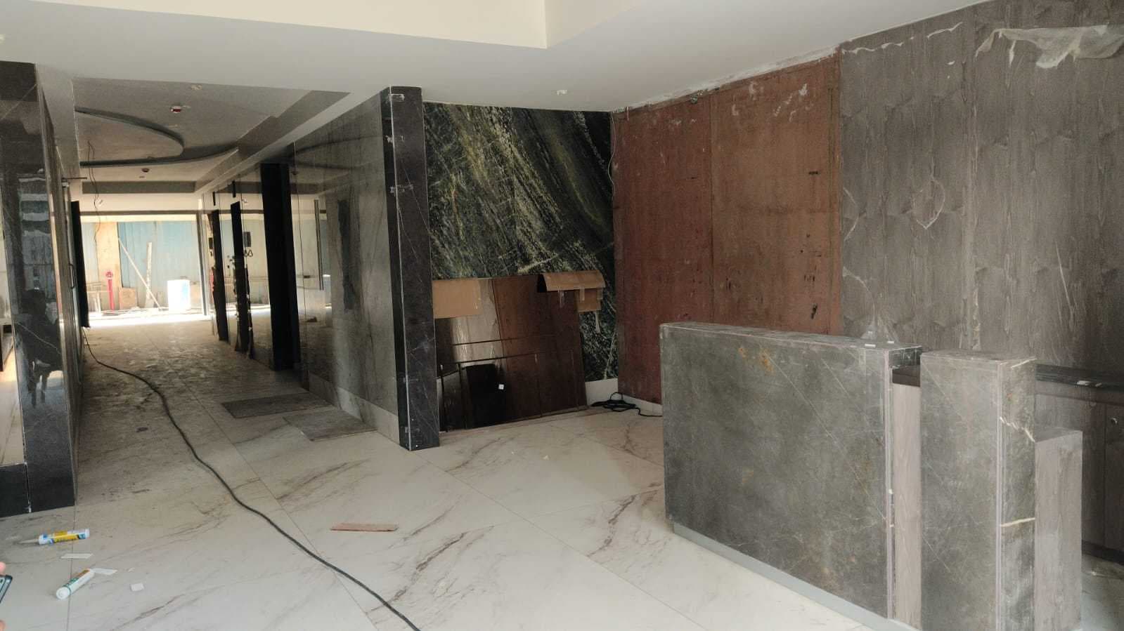 Entrance lobby