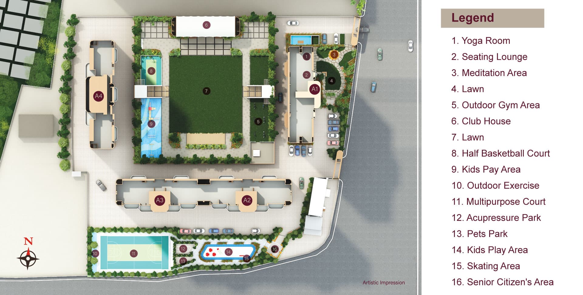 Project Master Layout