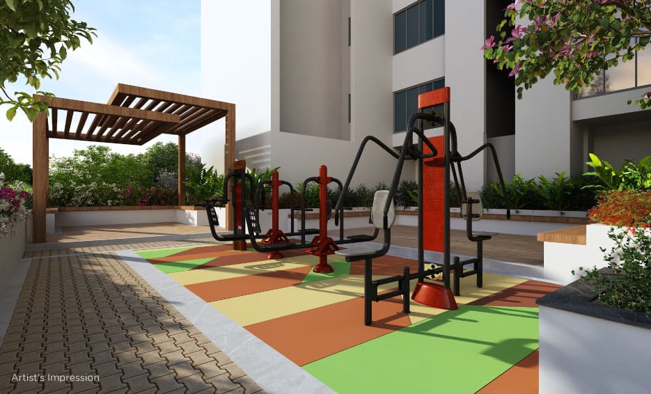 Children’s play area