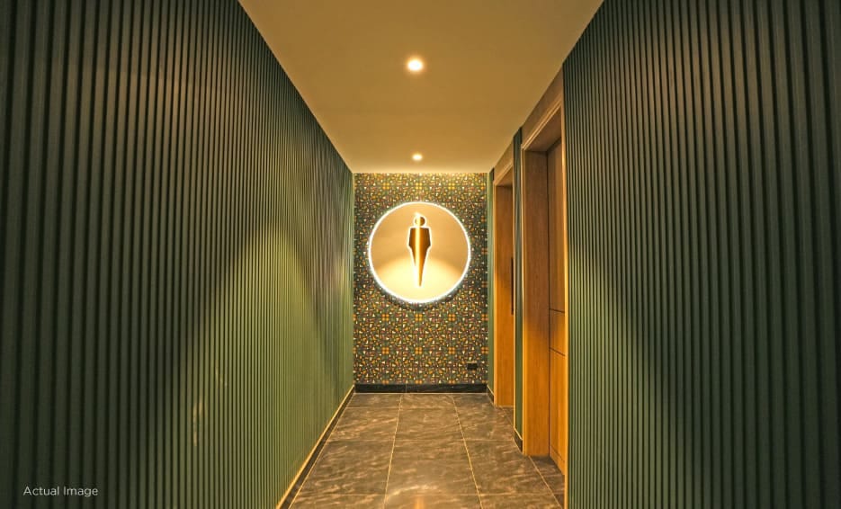 Restroom Lobby