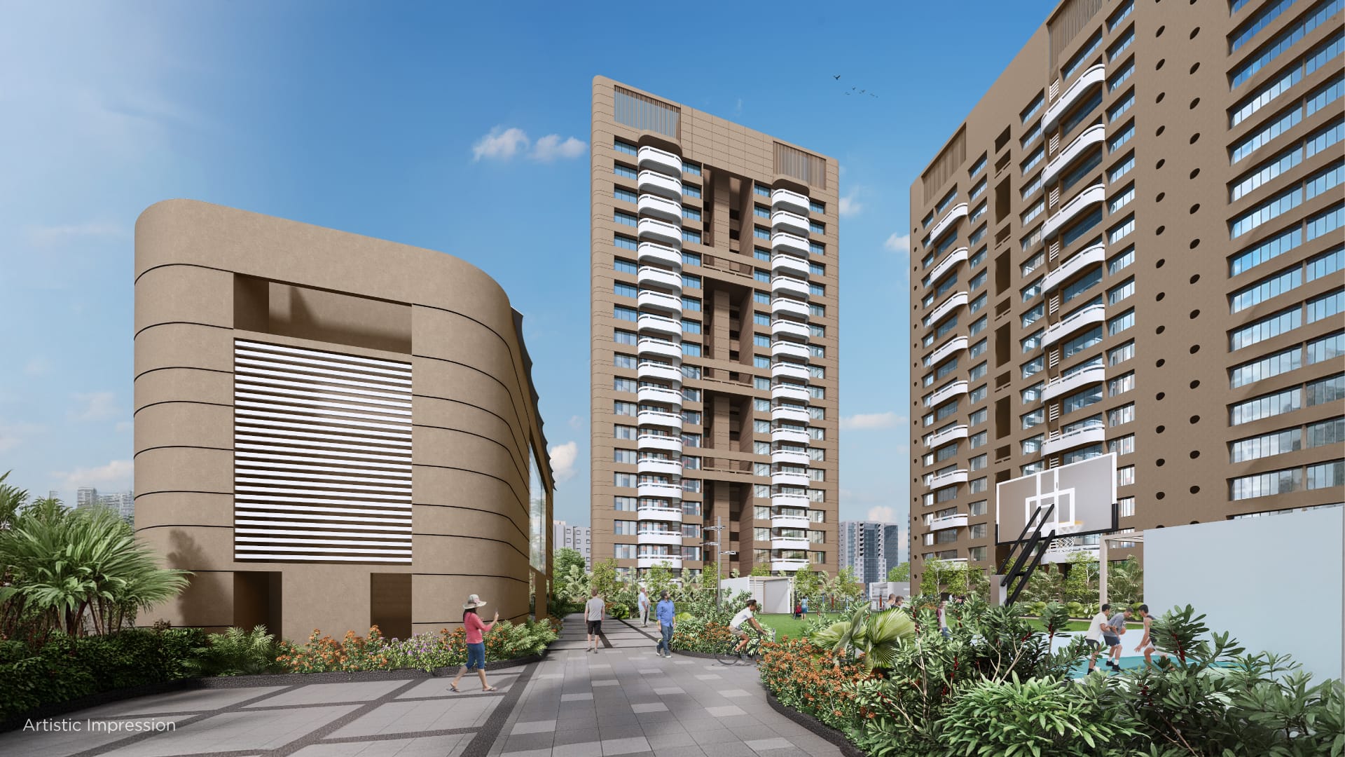 3 BHK Flats In Market Yard, Pune