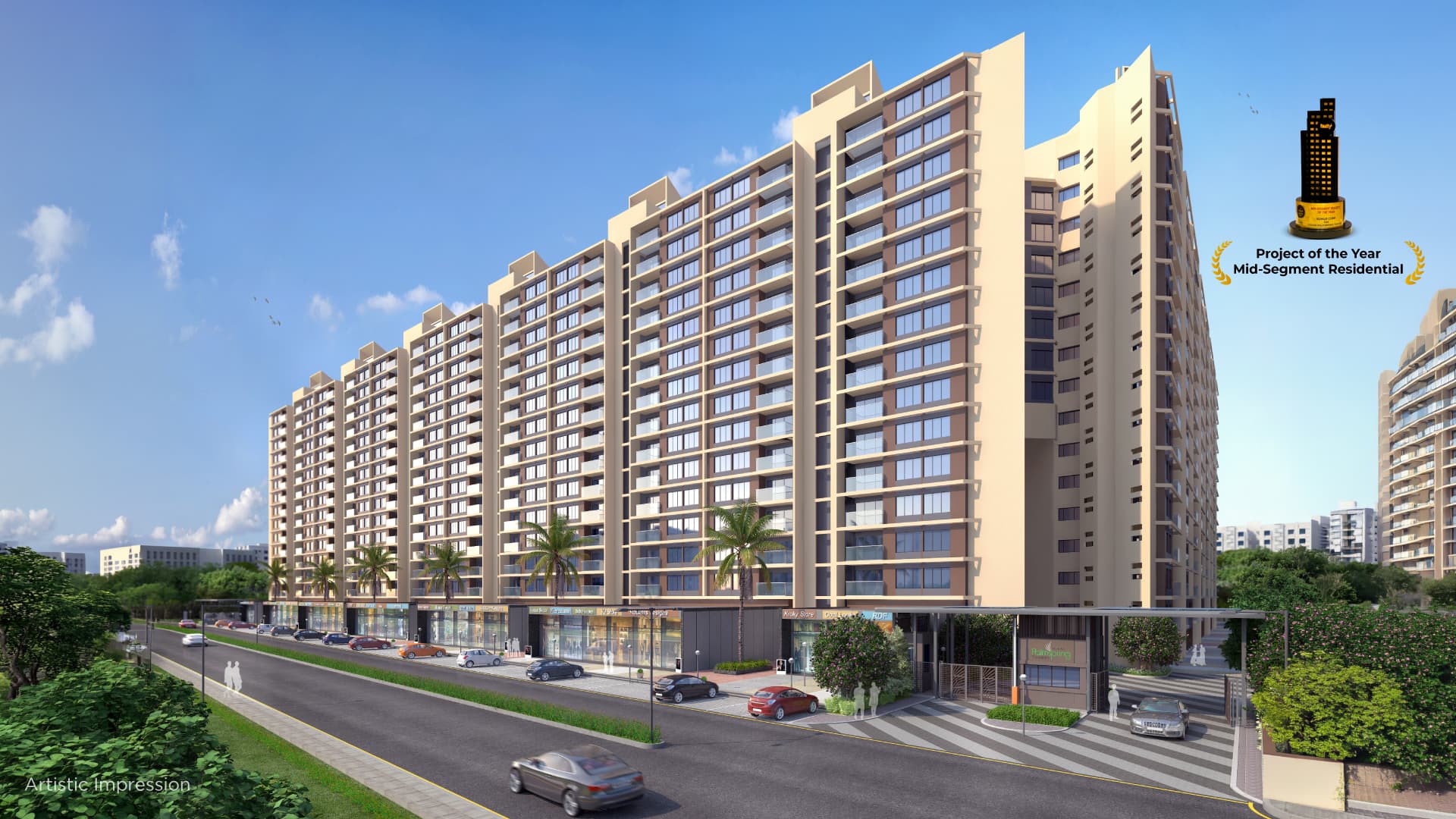 Kumar Palmspring Towers thumbnail
