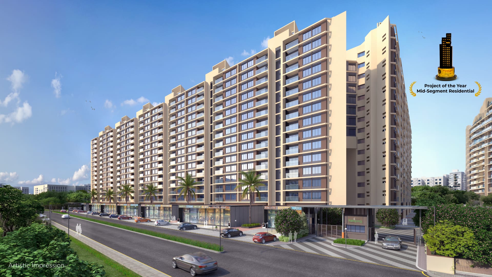 2 & 3 BHK Flats Near NIBM Road