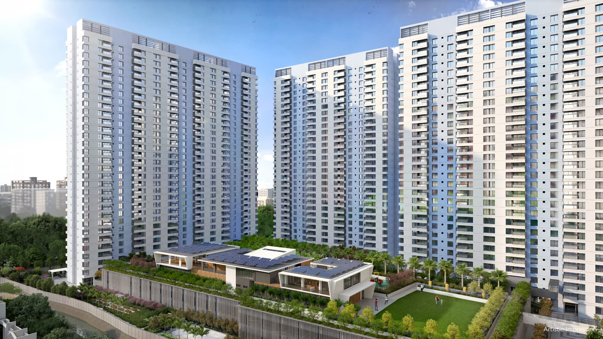 Kumar Parc Residences thumbnail