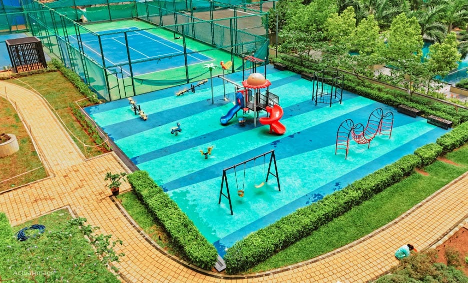 Children’s play area
