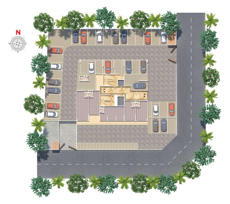 Project Master Layout