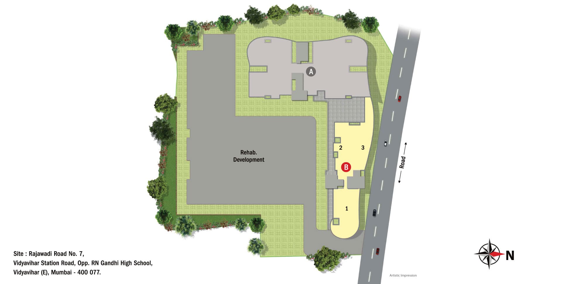 Project Master Layout