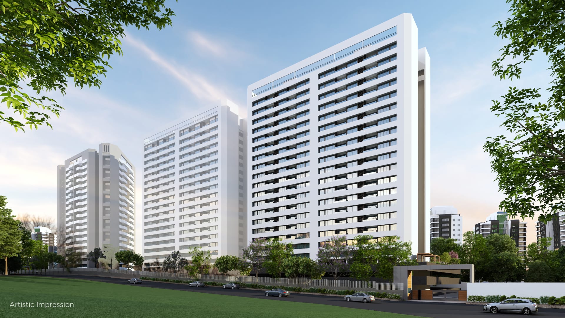 2 & 3 BHK - Flats In Market Yard Annex, Pune